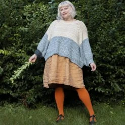 Calzifico Toninelli Opaque Tights - Toffee Apple