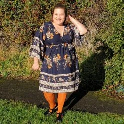 Calzifico Toninelli Opaque Tights - Toffee Apple