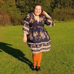 Calzifico Toninelli Opaque Tights - Toffee Apple