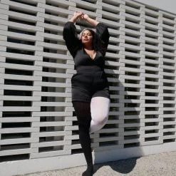 Calzifico Toninelli Opaque Duo Tights - Whack