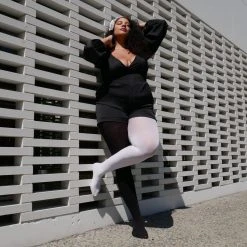 Calzifico Toninelli Opaque Duo Tights - Whack