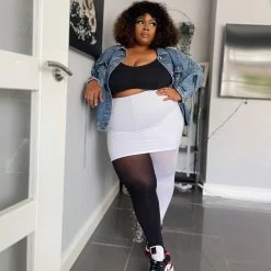 Calzifico Toninelli Opaque Duo Tights - Whack