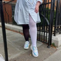 Calzifico Toninelli Opaque Duo Tights - Whack