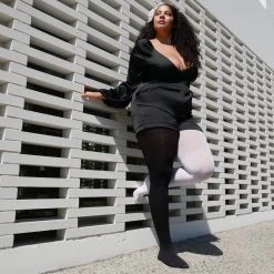 Calzifico Toninelli Opaque Duo Tights - Whack