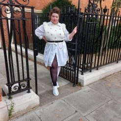 Calzifico Toninelli Opaque Duo Tights - Whack