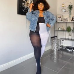 Calzifico Toninelli Opaque Duo Tights - Whack