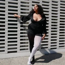 Calzifico Toninelli Opaque Duo Tights - Whack