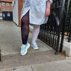 Calzifico Toninelli Opaque Duo Tights - Whack