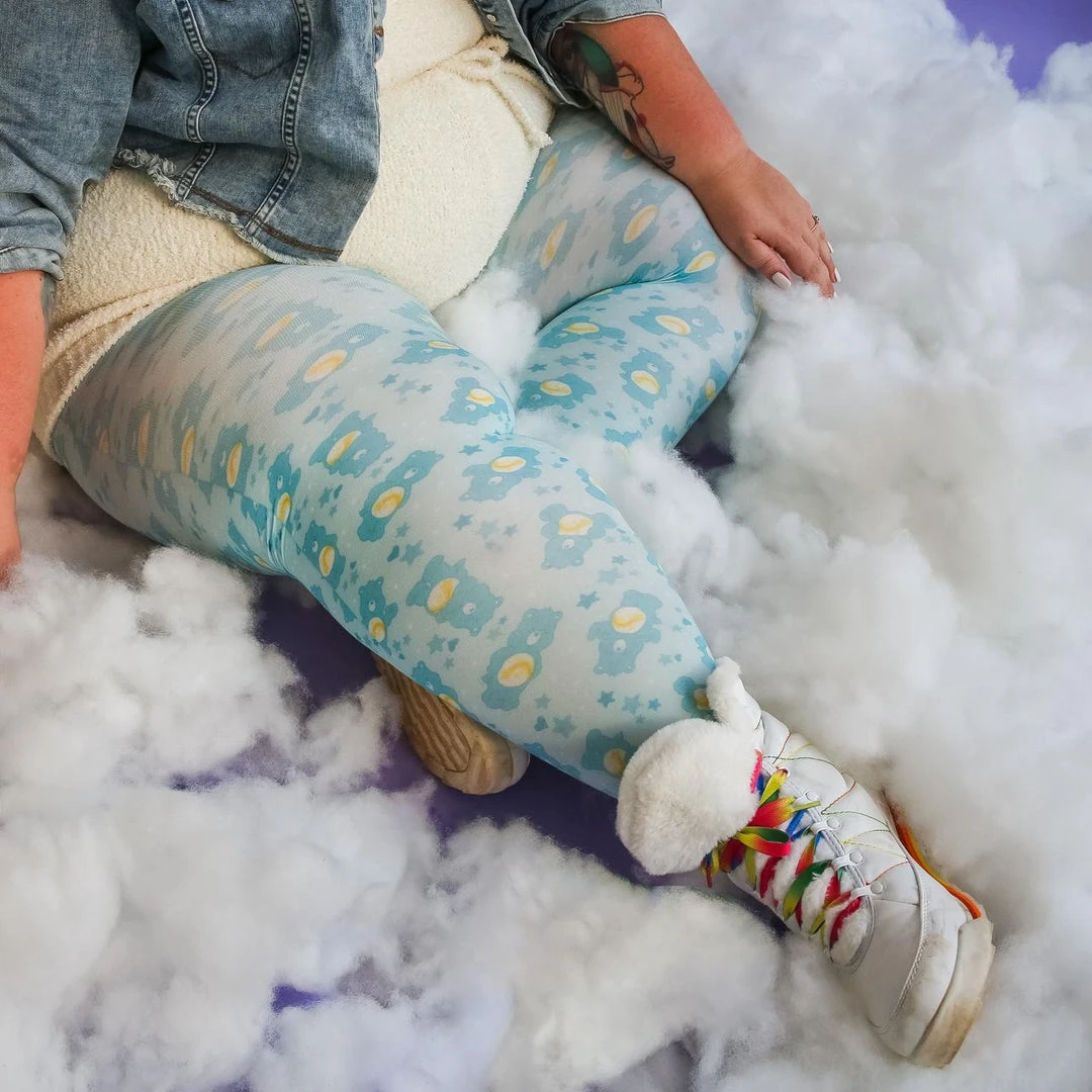 Calzifico Toninelli SPECIAL EDITIONS Opaque Tights - Wish Bear