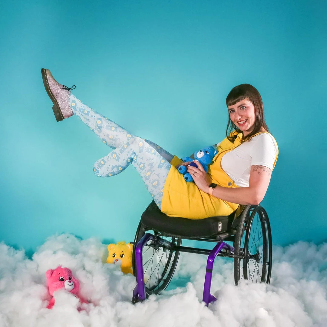 Calzifico Toninelli SPECIAL EDITIONS Opaque Tights - Wish Bear