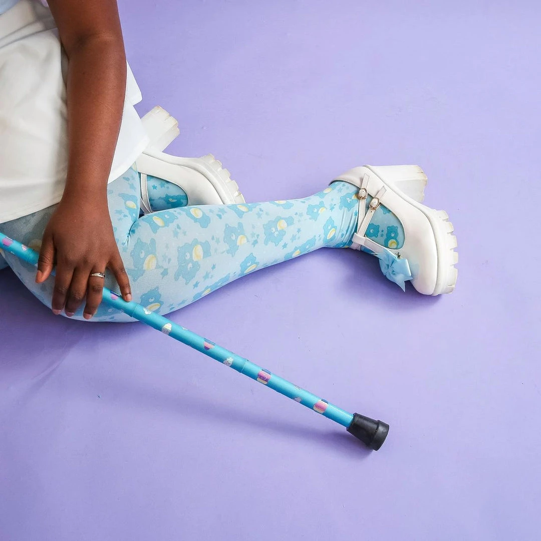 Calzifico Toninelli SPECIAL EDITIONS Opaque Tights - Wish Bear