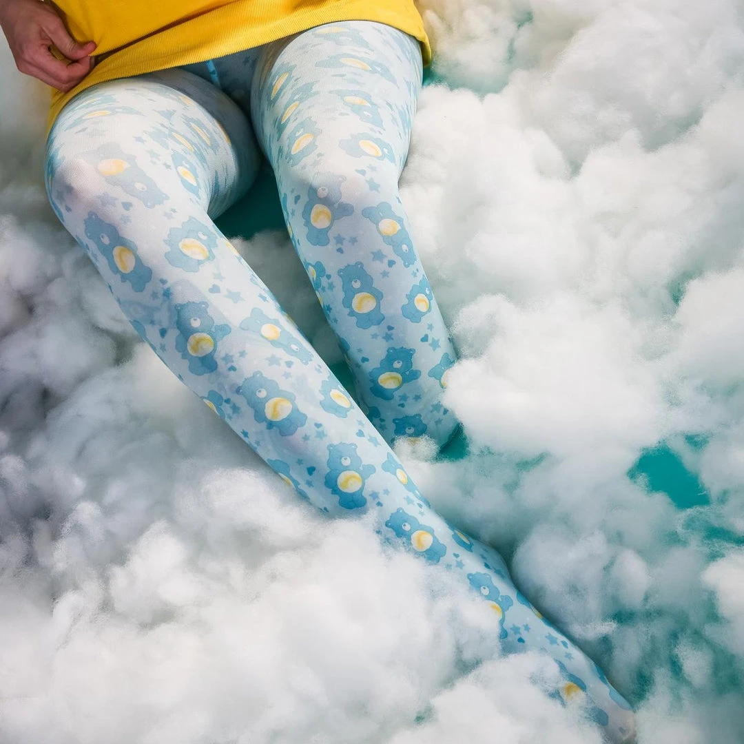 Calzifico Toninelli SPECIAL EDITIONS Opaque Tights - Wish Bear