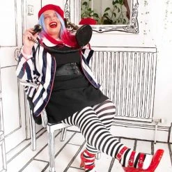 Calzifico Toninelli Opaque Tights - Witch