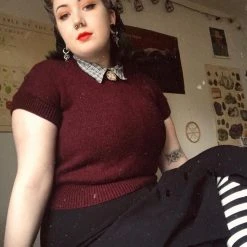 Calzifico Toninelli Opaque Tights - Witch