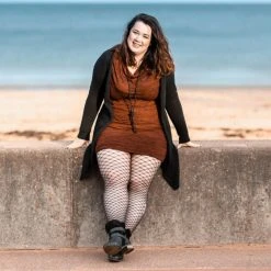 Calzifico Toninelli Party Tights - Blackadder