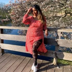 Calzifico Toninelli TIGHTS Semi-Opaque Diamonds - Black