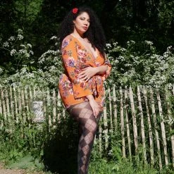 Calzifico Toninelli TIGHTS Semi-Opaque Diamonds - Black