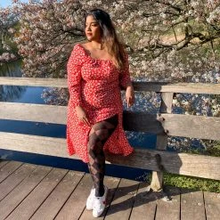 Calzifico Toninelli TIGHTS Semi-Opaque Diamonds - Black