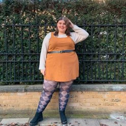 Calzifico Toninelli Semi Opaque Diamonds - Navy TIGHTS