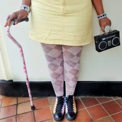 Calzifico Toninelli Semi-Opaque Diamonds - Pétale De Rose Summer Essentials