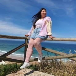 Calzifico Toninelli Semi-Opaque Diamonds - PƩtale De Rose Summer Essentials