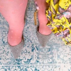 Calzifico Toninelli Semi-Opaque Polka - Abricot Summer Essentials