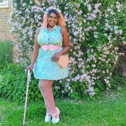 Calzifico Toninelli Semi-Opaque Polka - Abricot Summer Essentials