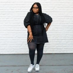 Calzifico Toninelli Semi-Opaque Tights - Black