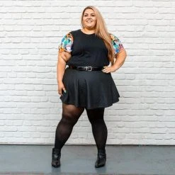 Calzifico Toninelli Semi-Opaque Tights - Black