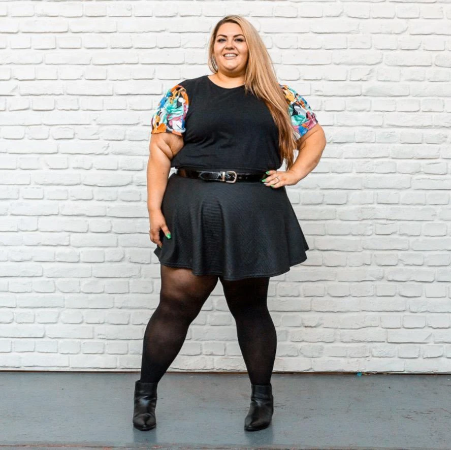 Calzifico Toninelli Semi-Opaque Tights - Black