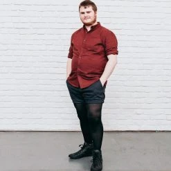 Calzifico Toninelli Semi-Opaque Tights - Black