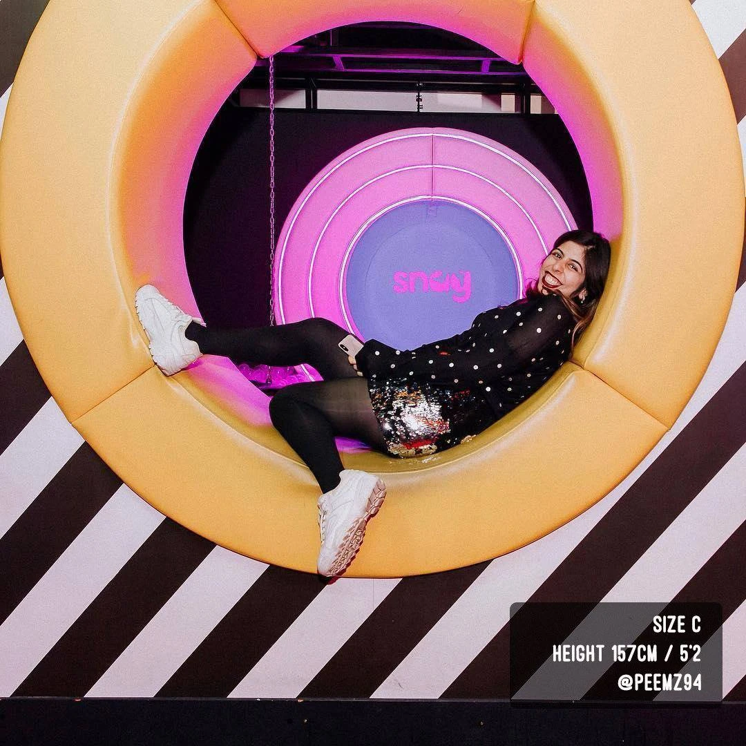 Calzifico Toninelli Semi-Opaque Tights - Black