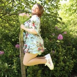 Calzifico Toninelli Semi-Opaque Tights - Builder’s Tea