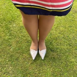 Calzifico Toninelli Semi-Opaque Tights - Caramel Latte