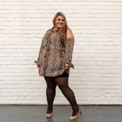 Calzifico Toninelli Semi-Opaque Tights - Hot Chocolate