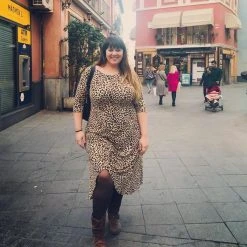 Calzifico Toninelli Semi-Opaque Tights - Hot Chocolate