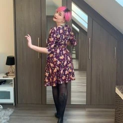 Calzifico Toninelli Semi Opaque Tights - Pin Up