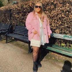 Calzifico Toninelli Semi-Opaque Tights - Polka Baby