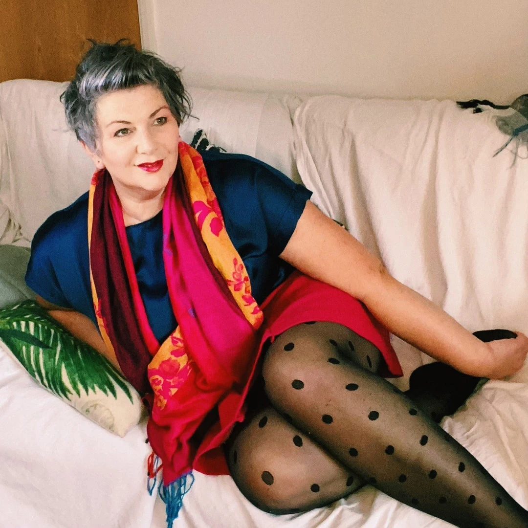 Calzifico Toninelli Semi-Opaque Tights - Polka Baby