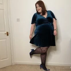 Calzifico Toninelli Semi-Opaque Tights - Polka Baby