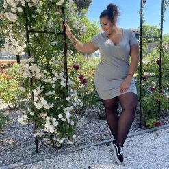 Calzifico Toninelli Sheer Pantyhose - Black