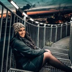 Calzifico Toninelli Sheer Pantyhose - Black