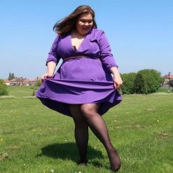 Calzifico Toninelli Sheer Pantyhose - Black