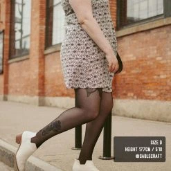 Calzifico Toninelli Sheer Pantyhose - Black