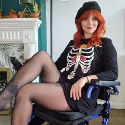 Calzifico Toninelli Sheer Pantyhose - Black