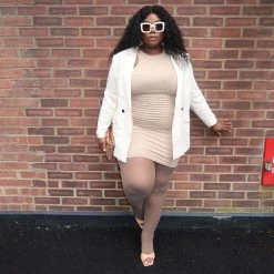 Calzifico Toninelli TIGHTS Sheer Pantyhose - Fudge