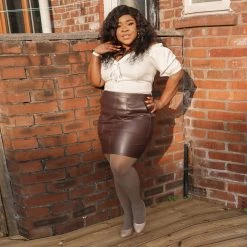 Calzifico Toninelli TIGHTS Sheer Pantyhose - Fudge