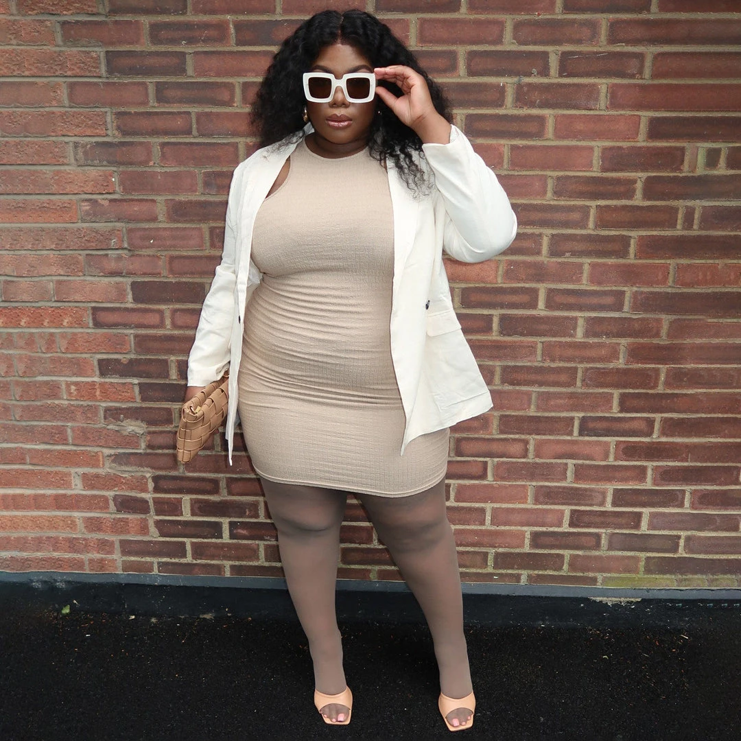 Calzifico Toninelli TIGHTS Sheer Pantyhose - Fudge