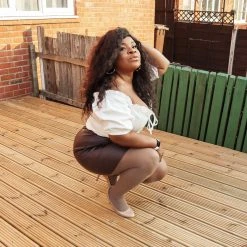 Calzifico Toninelli TIGHTS Sheer Pantyhose - Fudge