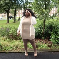 Calzifico Toninelli TIGHTS Sheer Pantyhose - Fudge